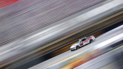 Ryan Blaney Snags Bristol Pole as Track Conditions Shake Up Cup Series Qualifying