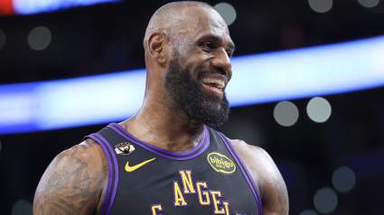Lakers’ LeBron James Makes Feelings on Play-In Tournament Clear