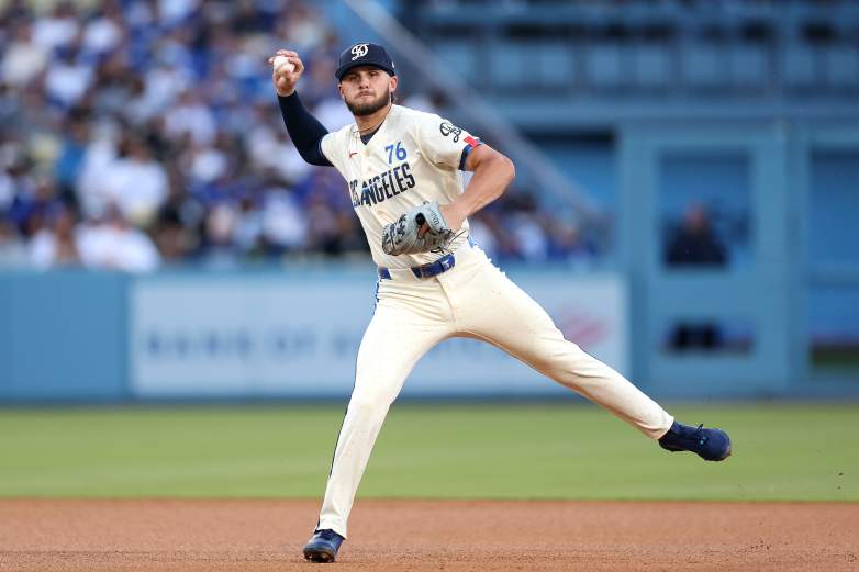 Alex Freeland, Los Angeles Dodgers