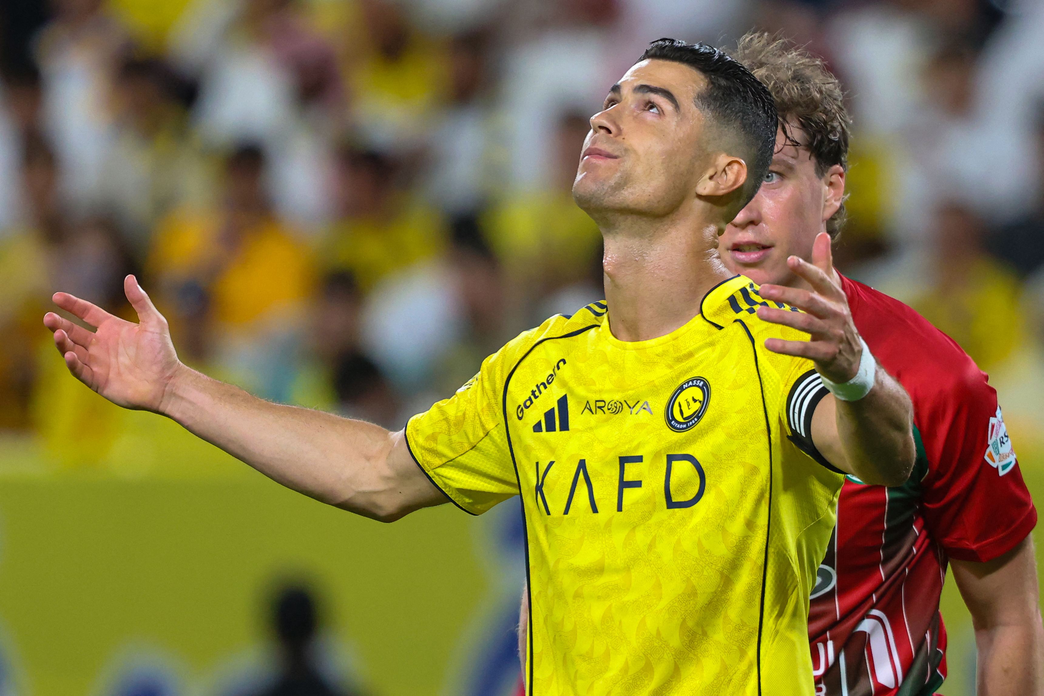 كريستيانو رونالدو يوجه رسالة قوية بعد تعثر النصر في الدوري السعودي