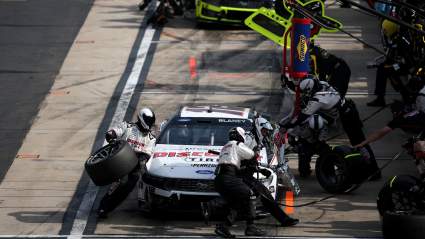 Team Penske Pulls Trigger on Ryan Blaney Pit Crew Changes