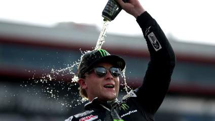 Ty Gibbs Earns First Career NASCAR Cup Series Win at Bristol