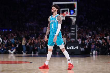 LaMelo Ball Under Fire For Controversial Play on Bam Adebayo’s Injury