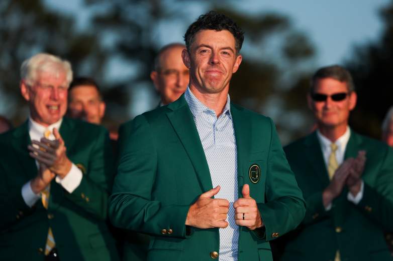 Rory McIlroy The Masters