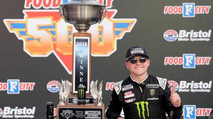Ty Gibbs Joins Elite NASCAR Company with Bristol Win