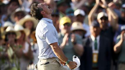 Rory McIlroy Knew He’d Wake Up ‘Sore’ — His WHOOP Data Shows Just How Hard He Celebrated