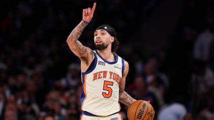 Knicks’ Jose Alvarado Details His Fight And Gets Surprising Call From Shaq