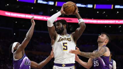 Deandre Ayton Drops Wild ‘Backflips’ Comment Before Lakers Game 1 vs Rockets