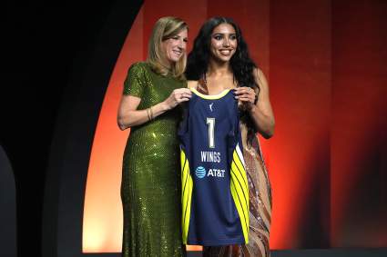Azzi Fudd Drafted No. 1 by Dallas Wings, Reuniting With Paige Bueckers
