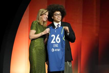 Minnesota Lynx Make Win-Now Move Drafting Olivia Miles With No. 2 Pick