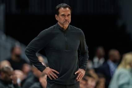 Erik Spoelstra Blasts LaMelo Ball After Bam Adebayo Injury