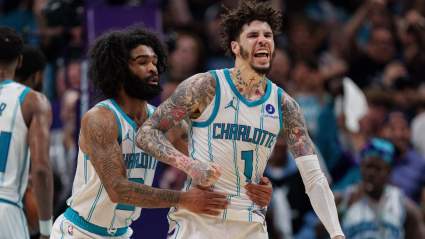 LaMelo Ball Lifts Hornets Past Heat, Draws Hilarious Lonzo Ball Reaction