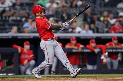 WATCH: Los Angeles Angels’ Mike Trout Makes History Against Yankees