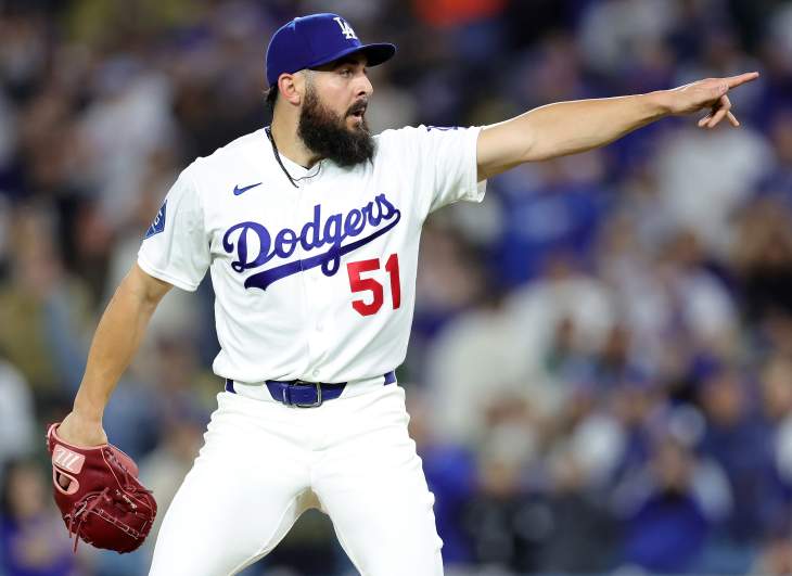 Los Angeles Dodgers Alex Vesia