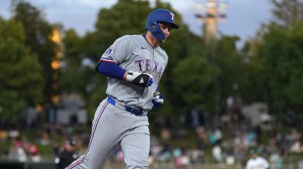 Rangers Announce Corey Seager News Before A’s Game