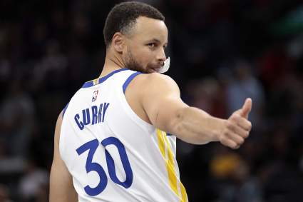 NBA World Reacts to Steph Curry Performance in Warriors Play-In Win