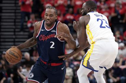 Kawhi Leonard Fuels Warriors Trade Rumors With Viral Comments