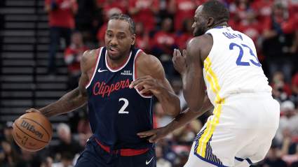 Kawhi Leonard Explains how the Warriors Shut Him Down in Play-In Tournament Game