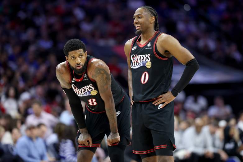 Paul George, Tyrese Maxey