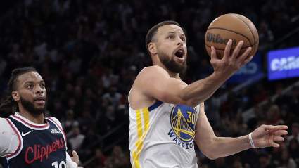 Stephen Curry Avoids Injury After Viral Ankle Roll in Kobe Sneakers