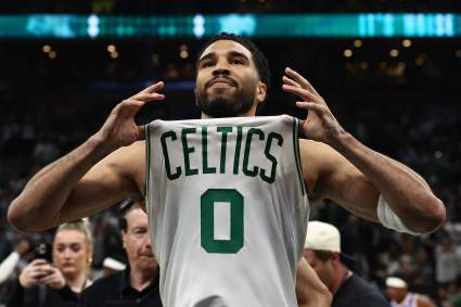 Boston Celtics Star Jayson Tatum Made NBA History In 76ers Game