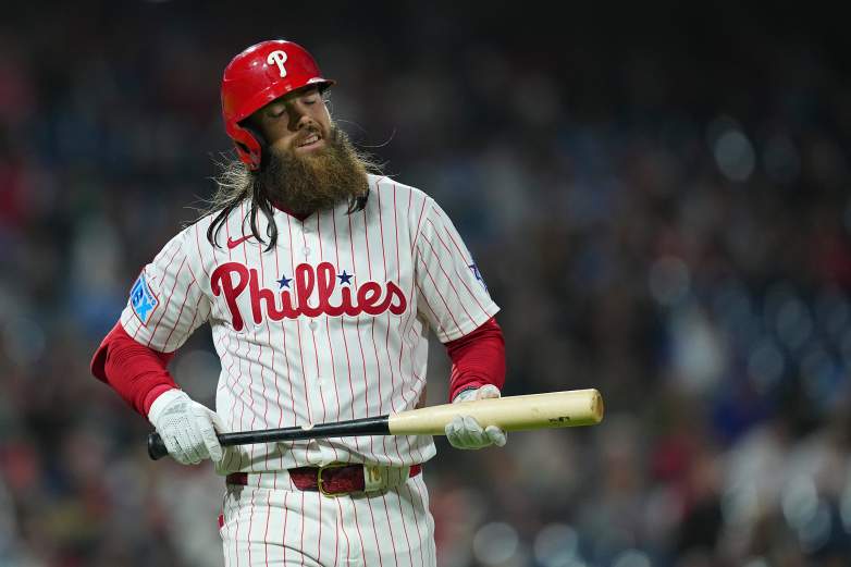 Brandon Marsh, Philadelphia Phillies