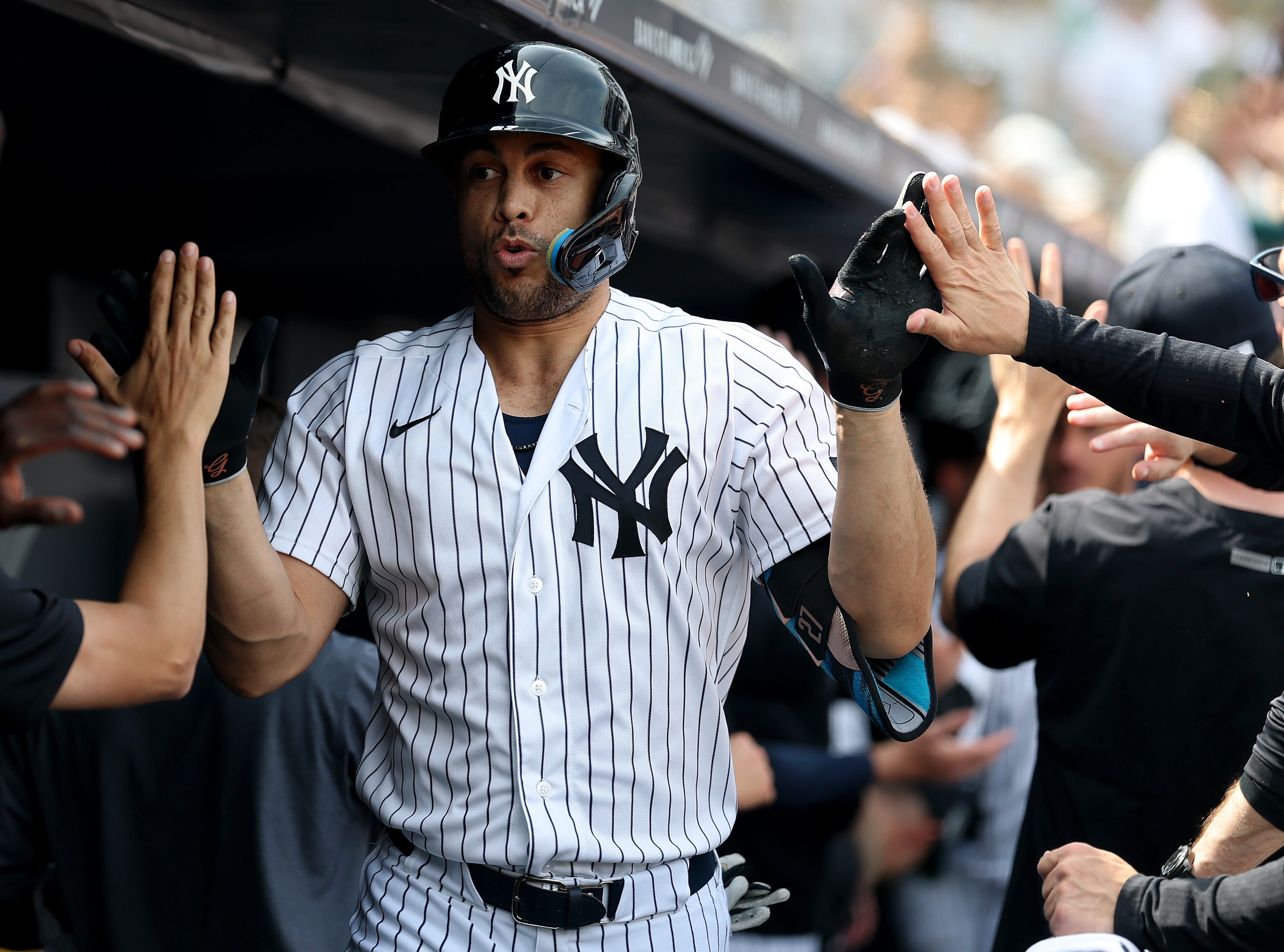 New York Yankees Announce Giancarlo Stanton News Before Royals Game