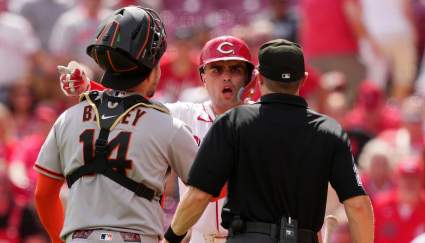 Barry Larkin, Others React as Tensions Flare Following San Francisco Giants-Cincinnati Reds Game