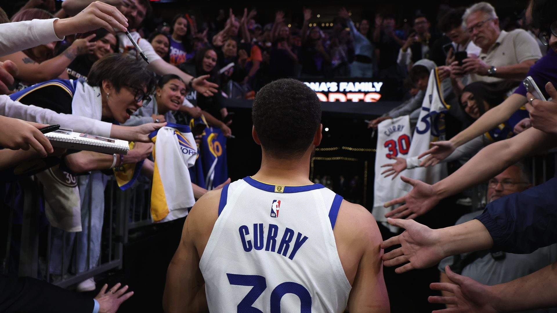 Stephen Curry, Stephen Curry contract, Warriors