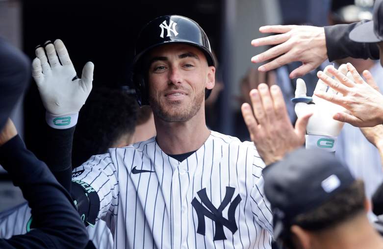New York Yankees outfielder Cody Bellinger.