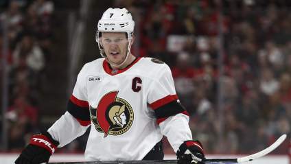 Brady Tkachuk’s Future With Ottawa in Question Amid Playoff Struggles