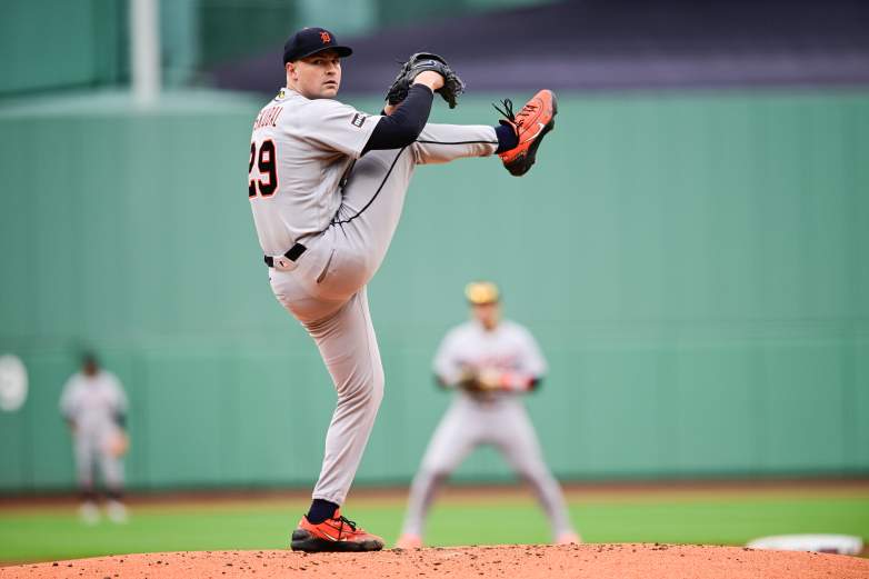 Detroit Tigers Tarik Skubal