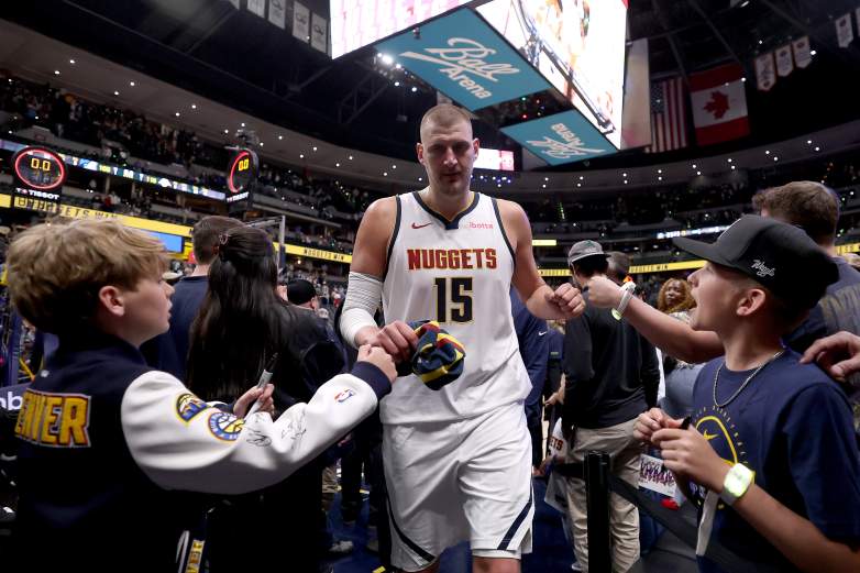 Denver Nuggets center, Nikola Jokic