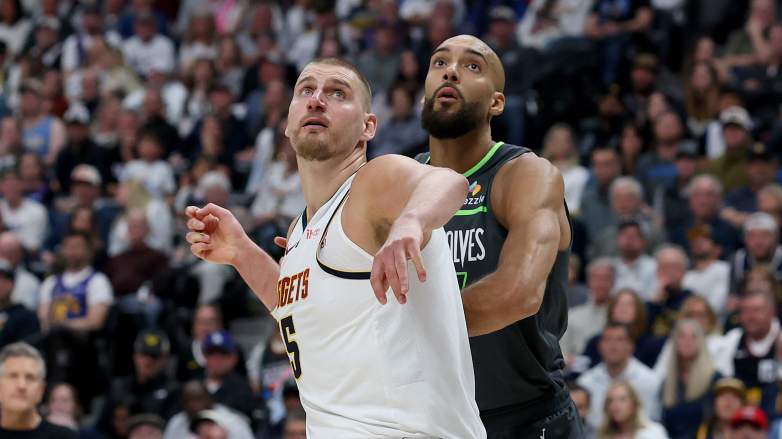 Nikola Jokic, Jamal Murray, Aaron Gordon, Tim Hardaway Jr., Rudy Gobert, Denver Nuggets, Minnesota Timberwolves, Nuggets vs Timberwolves playoff series Game 1, Nuggets playoffs Game 2