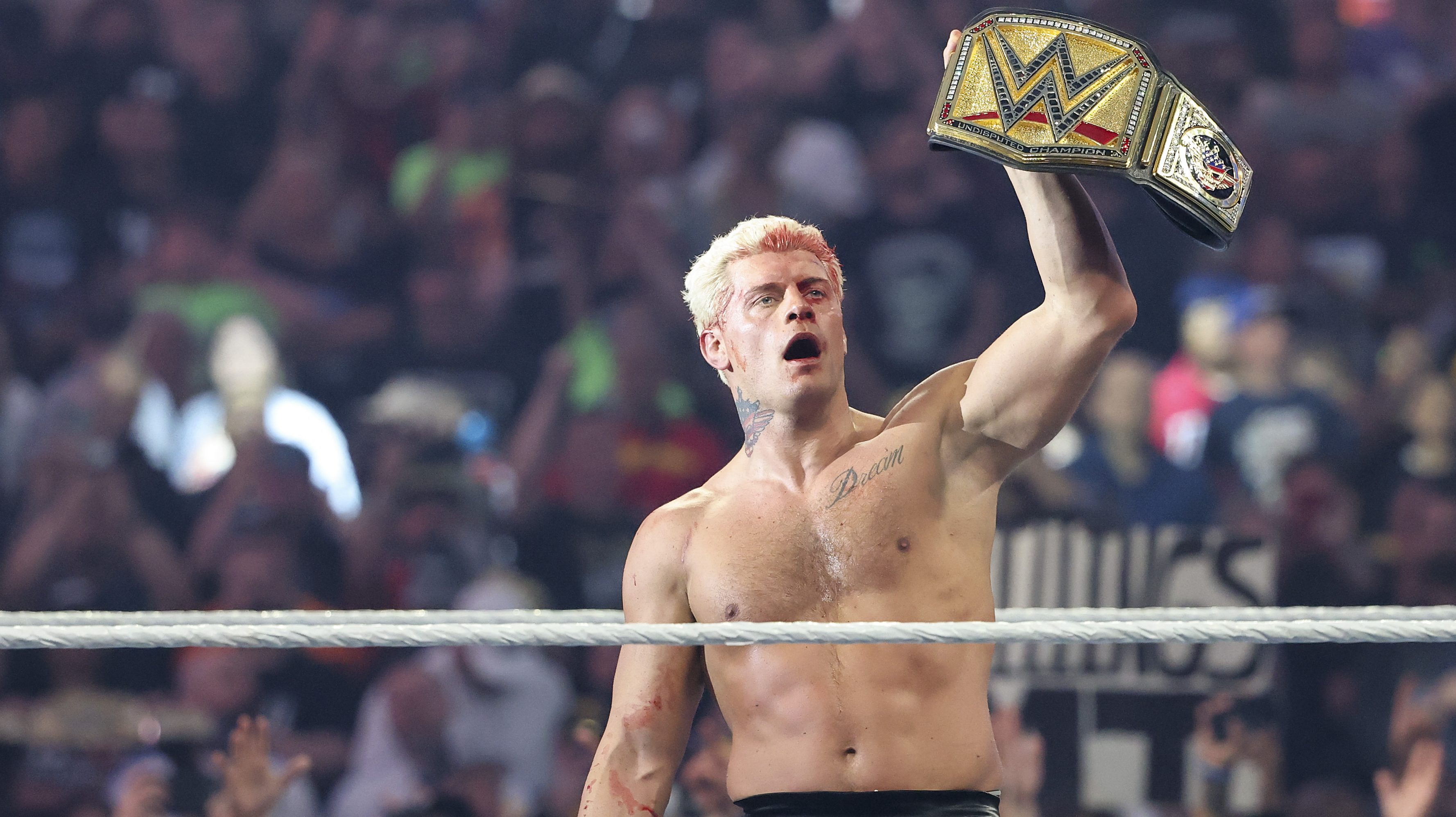 Ric Flair Reacts To Cody Rhodes vs. Randy Orton At WrestleMania 42 As ...