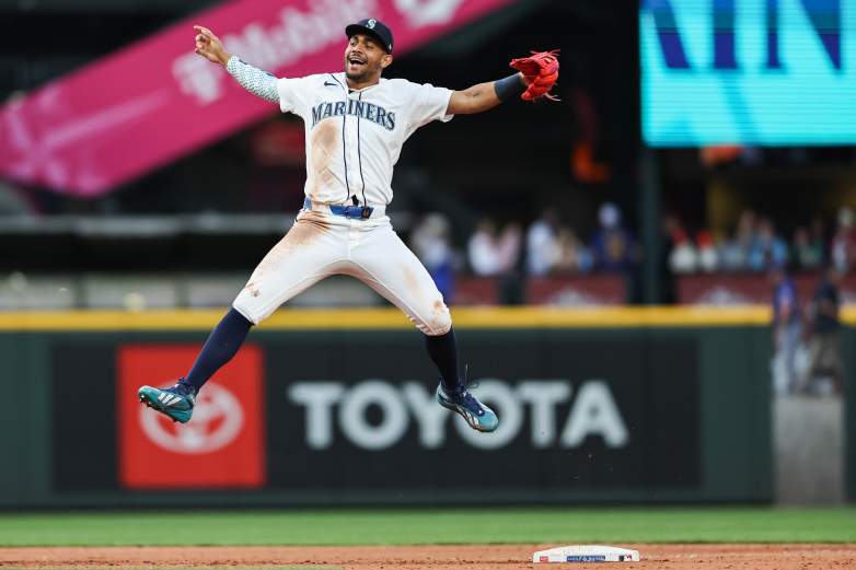 Seattle Mariners Julio Rodriguez