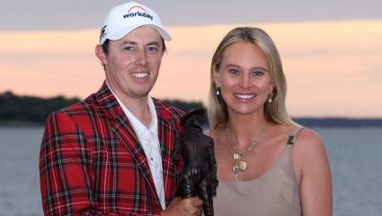 Matt Fitzpatrick & Wife Katherine Make Golf History Amid Major Life Change