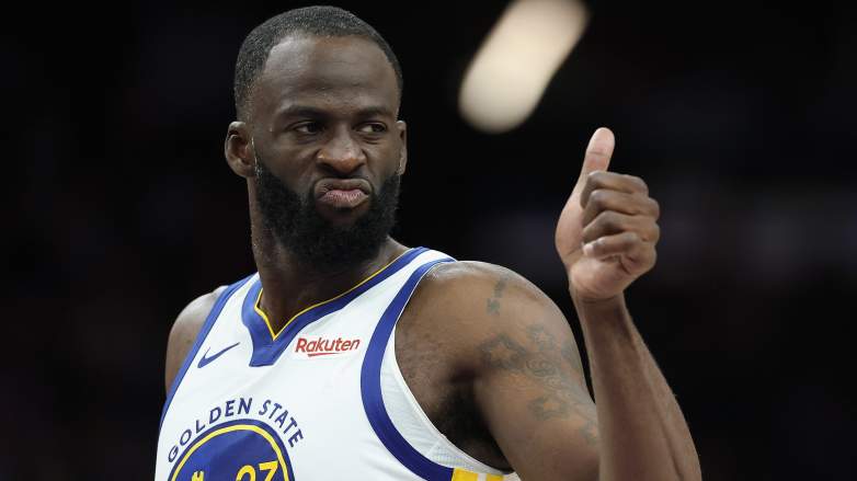 Draymond Green #23 of the Golden State Warriors