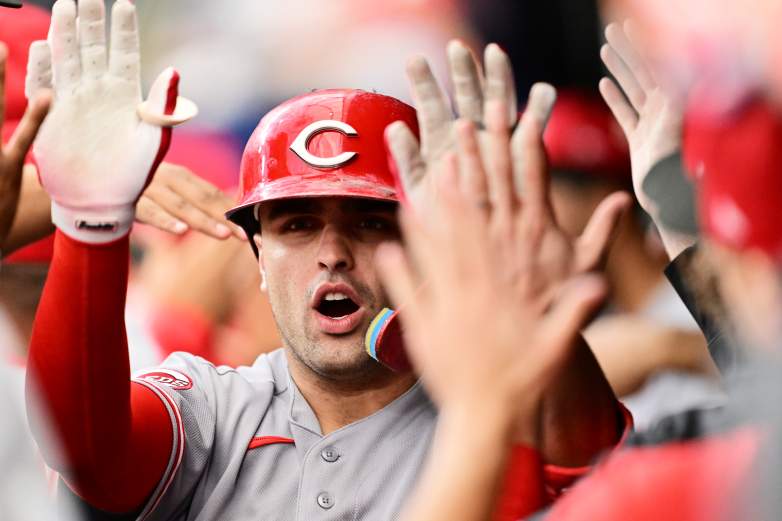 Sal Stewart Cincinnati Reds