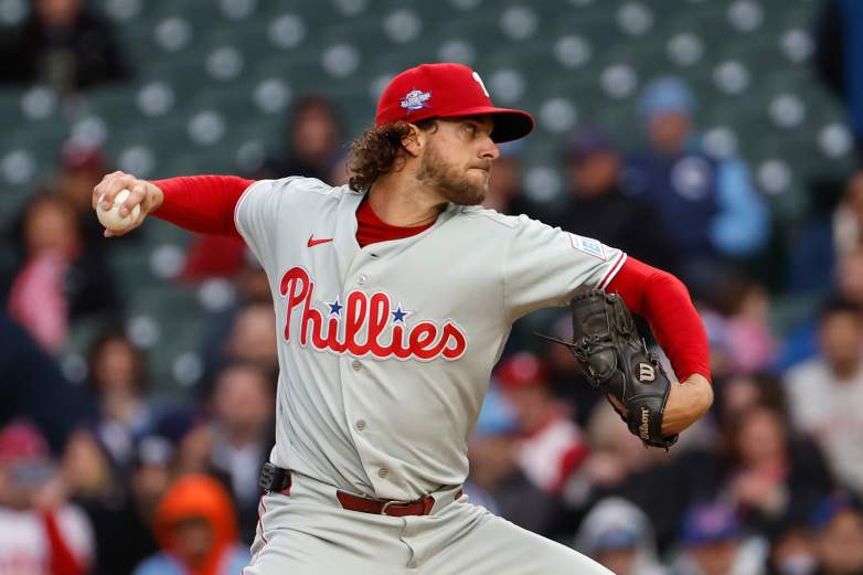 Philadelphia Phillies pitcher Aaron Nola set to start against the Miami Marlins