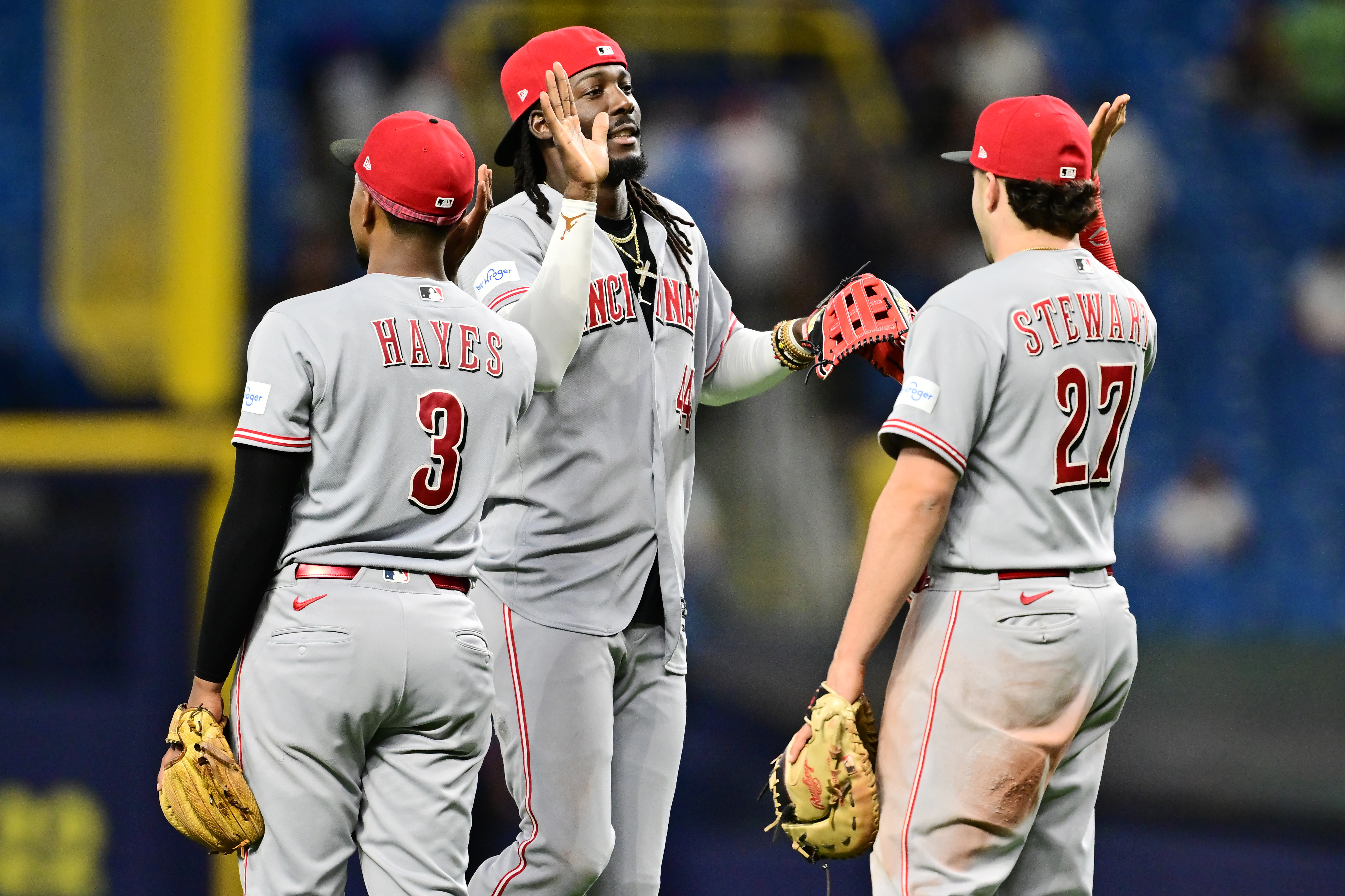 Cincinnati Reds Rookie of the Year Favorite Carries Team to Win
