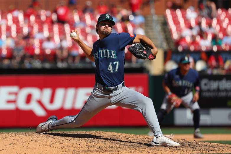 Seattle Mariners Matt Brash