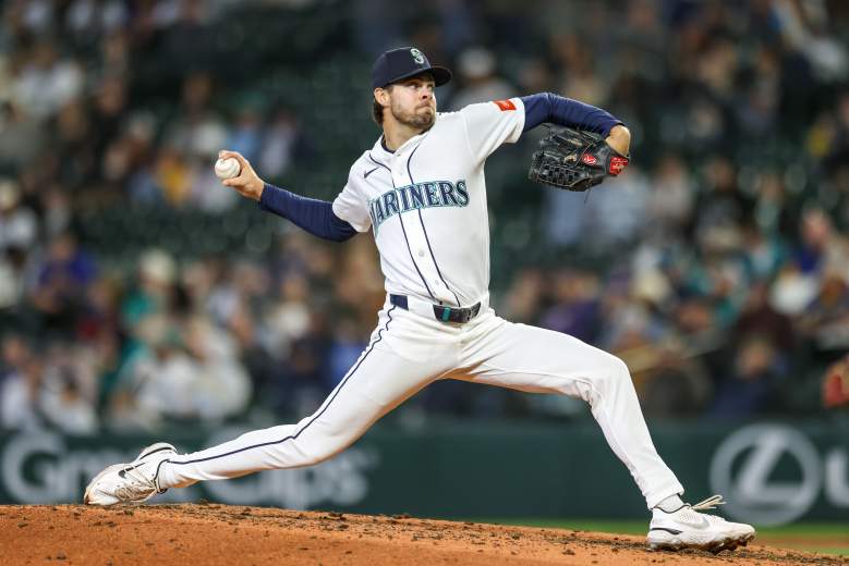 Seattle Mariners bullpen action