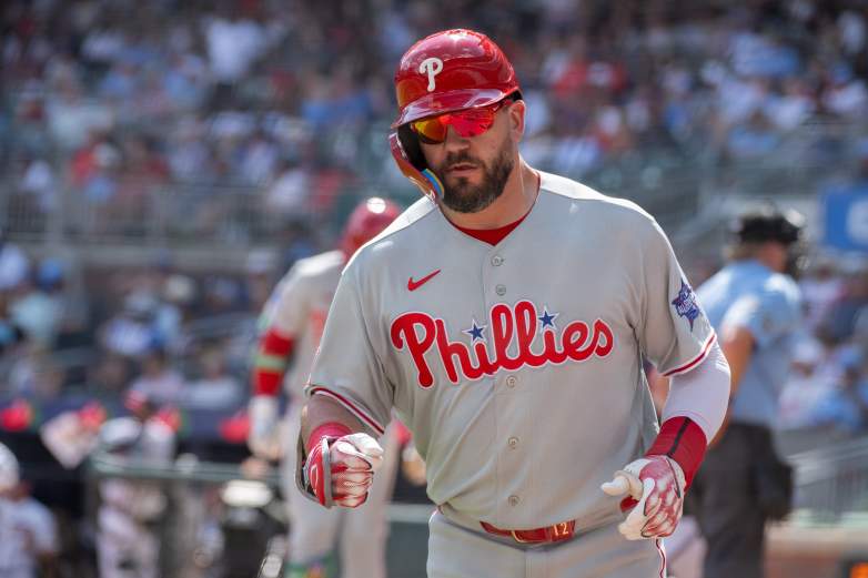 Kyle Schwarber, Philadelphia Phillies