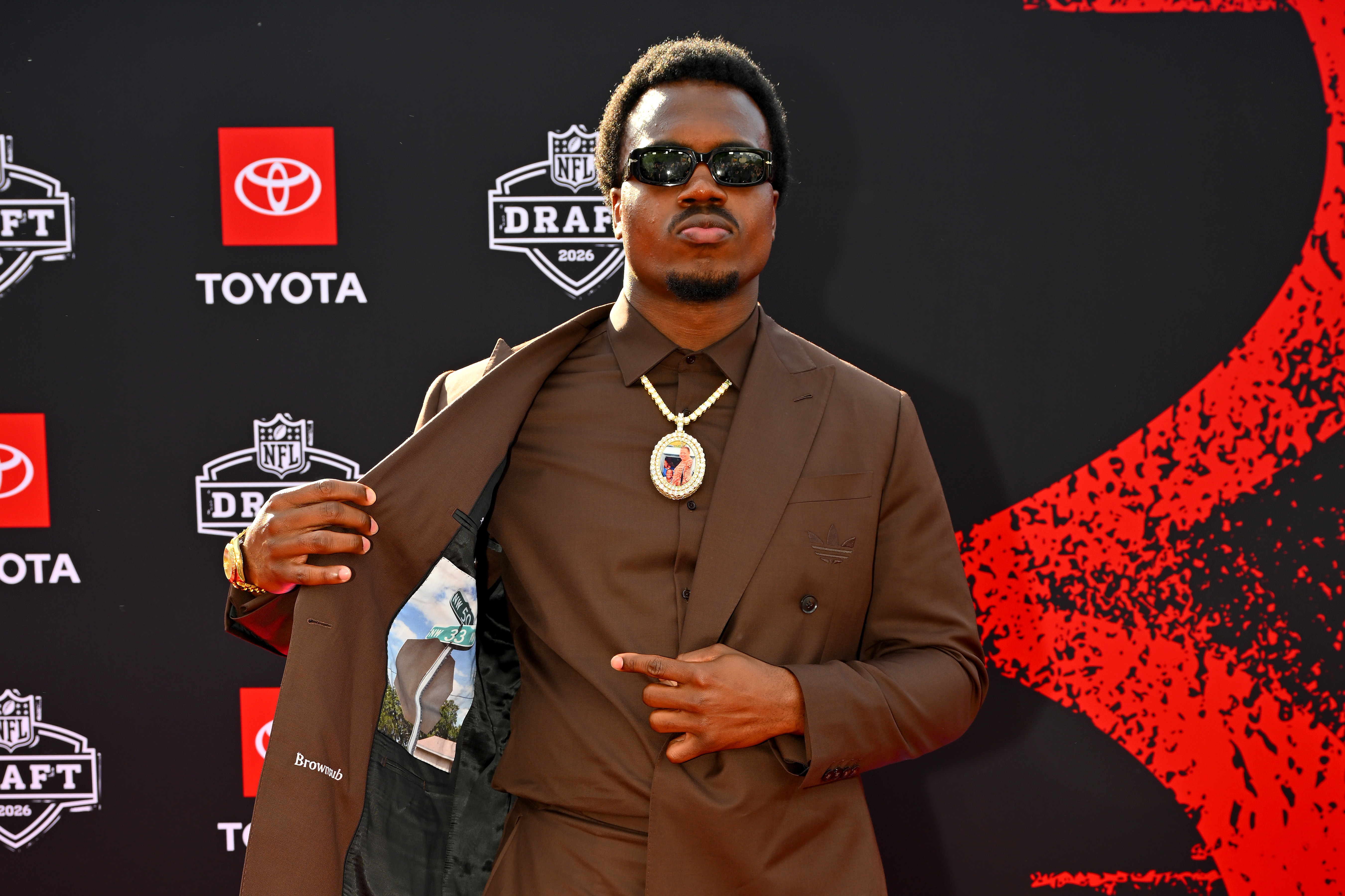 Tampa Bay Buccaneers select Rueben Bain Jr. in the 2026 NFL Draft