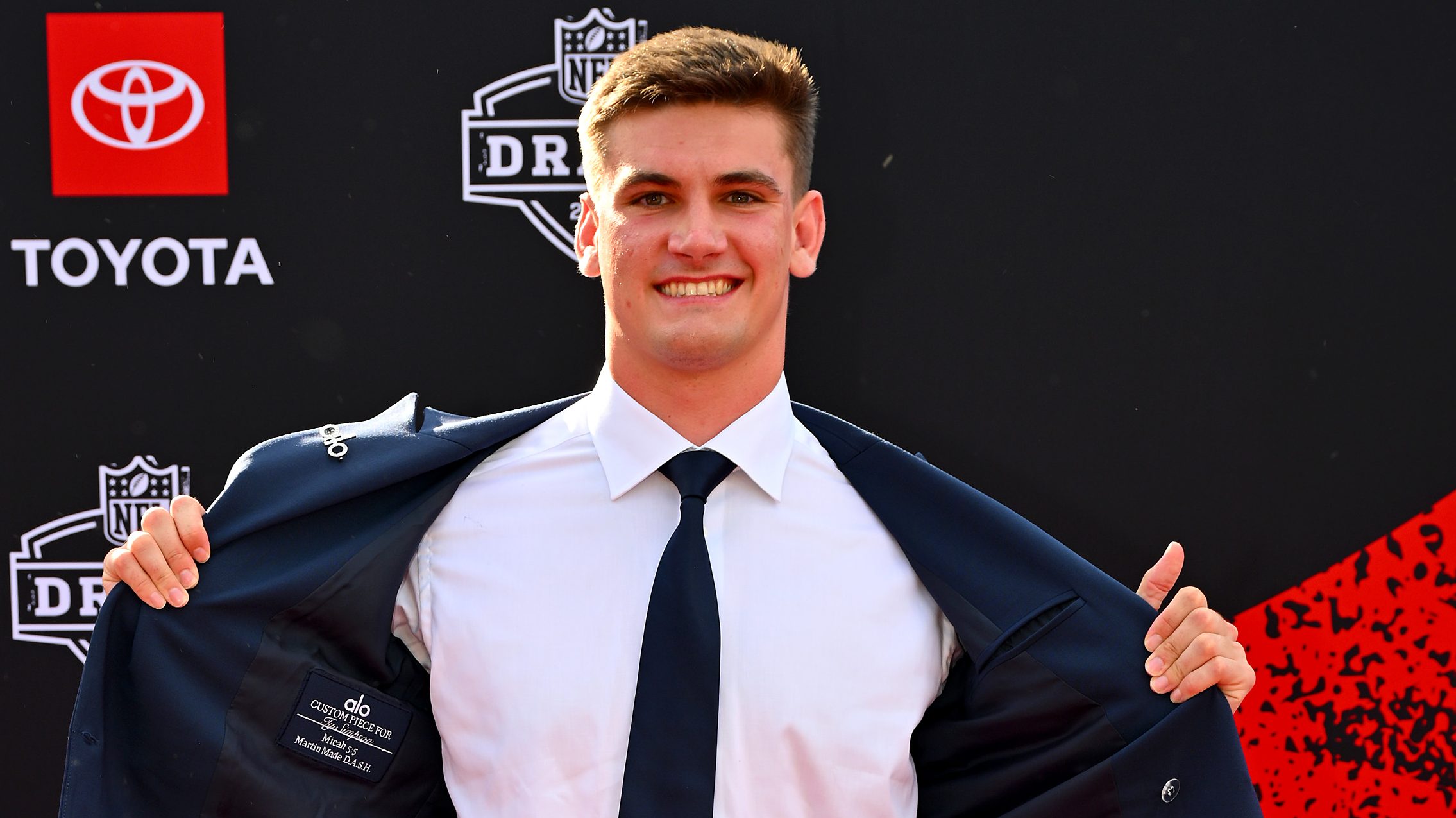 Rams select Ty Simpson with 13th pick in 2026 draft; Les Snead strikes again