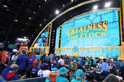 NFL Draft Live Blog: Follow All 2026 First-Round Picks, Trades & Updates