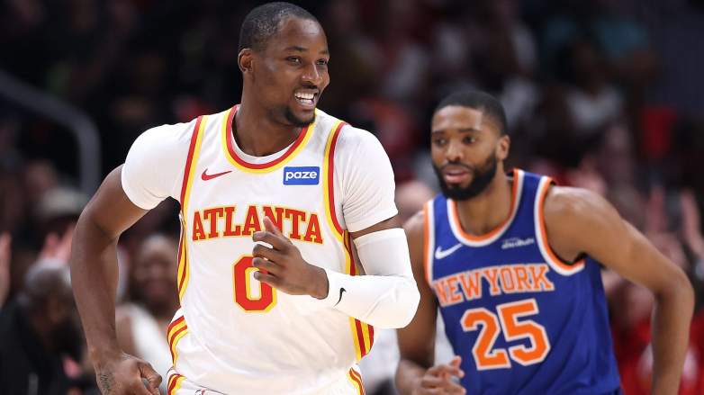 Jonathan Kuminga, Atlanta Hawks, Knicks