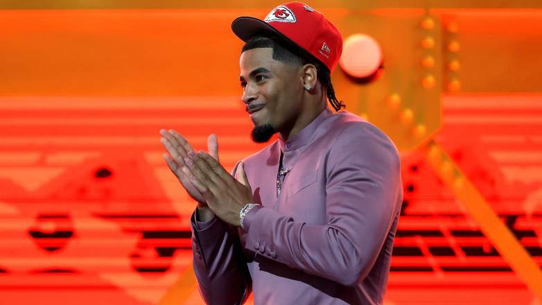 Mansoor Delane NFL Draft