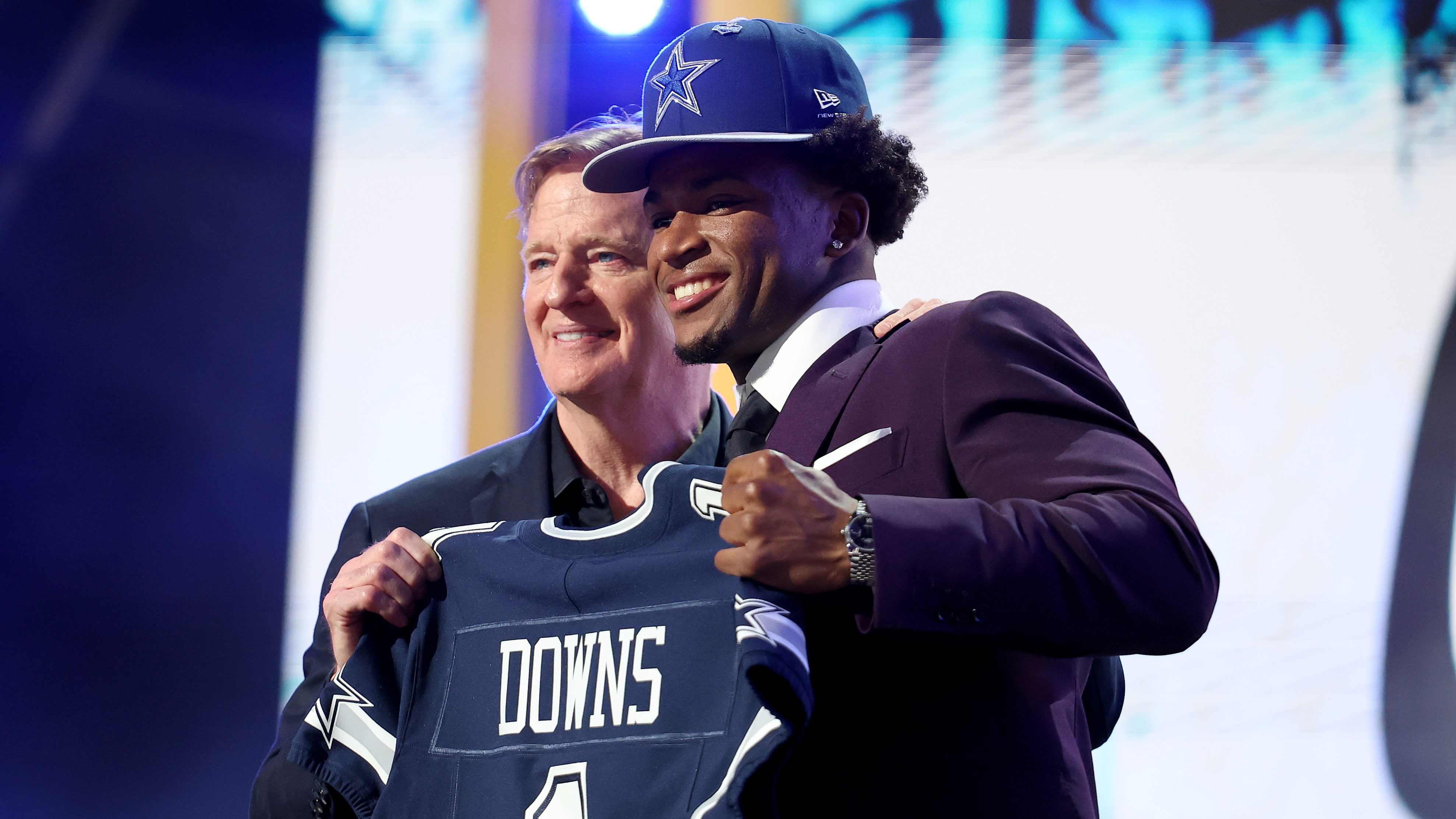 Caleb Downs Dallas Cowboys NFL Draft